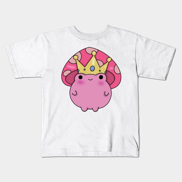 Princess Froggy Kids T-Shirt by PrincessFroggy Designs